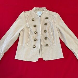 Old Navy cotton military style jacket